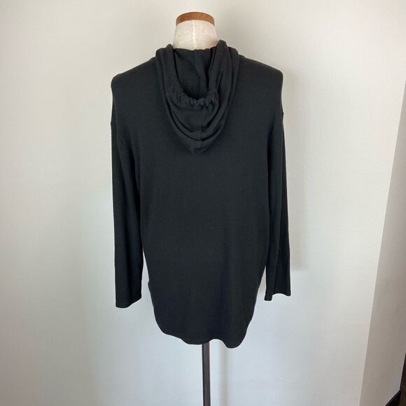 Nordstrom Cozy Hooded Knit Top - Picture 5 of 6